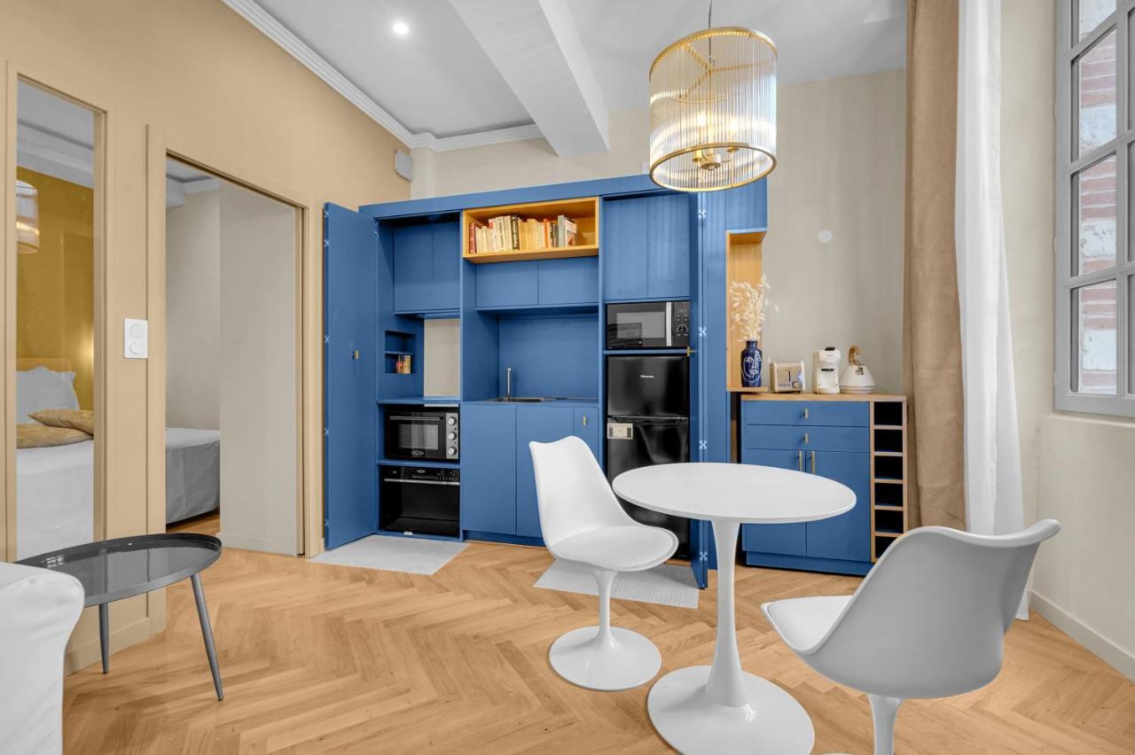 Les Relais Du Capitole - Appartements D'Hotes Toulouse Kültér fotó