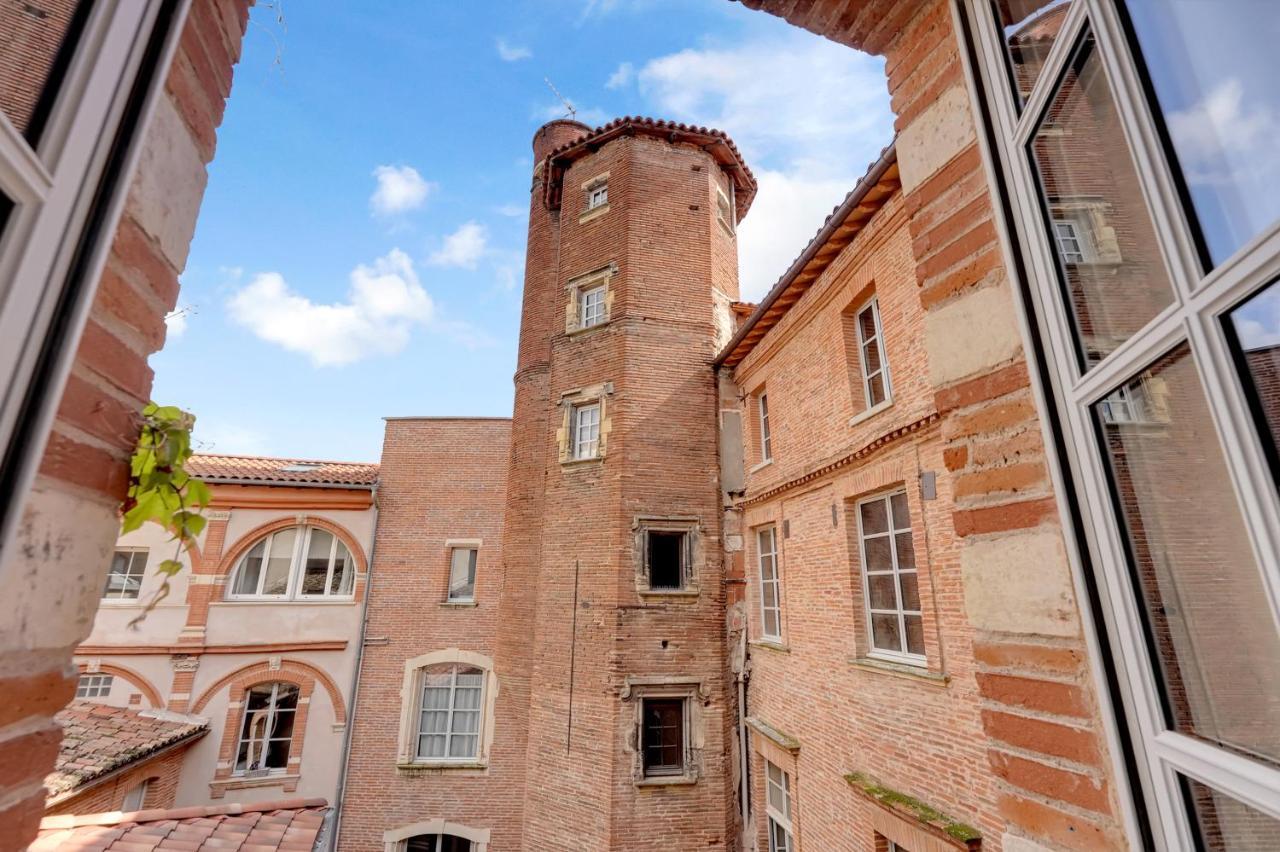 Les Relais Du Capitole - Appartements D'Hotes Toulouse Kültér fotó
