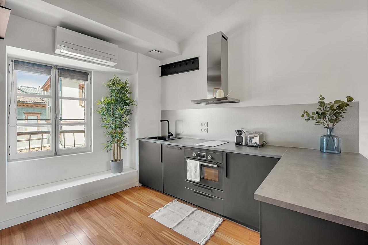Les Relais Du Capitole - Appartements D'Hotes Toulouse Kültér fotó