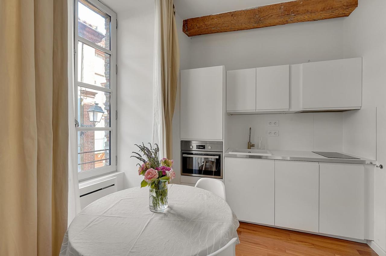 Les Relais Du Capitole - Appartements D'Hotes Toulouse Kültér fotó