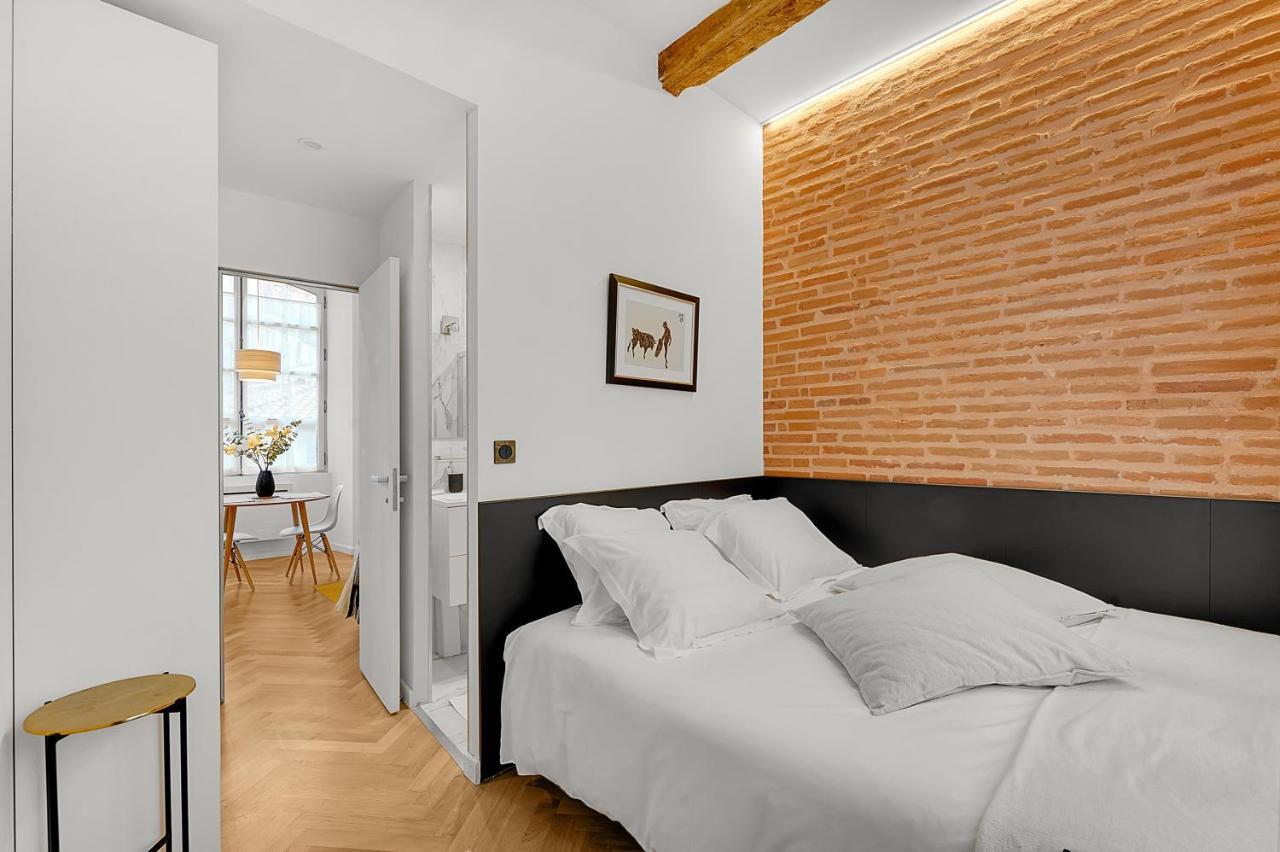 Les Relais Du Capitole - Appartements D'Hotes Toulouse Kültér fotó