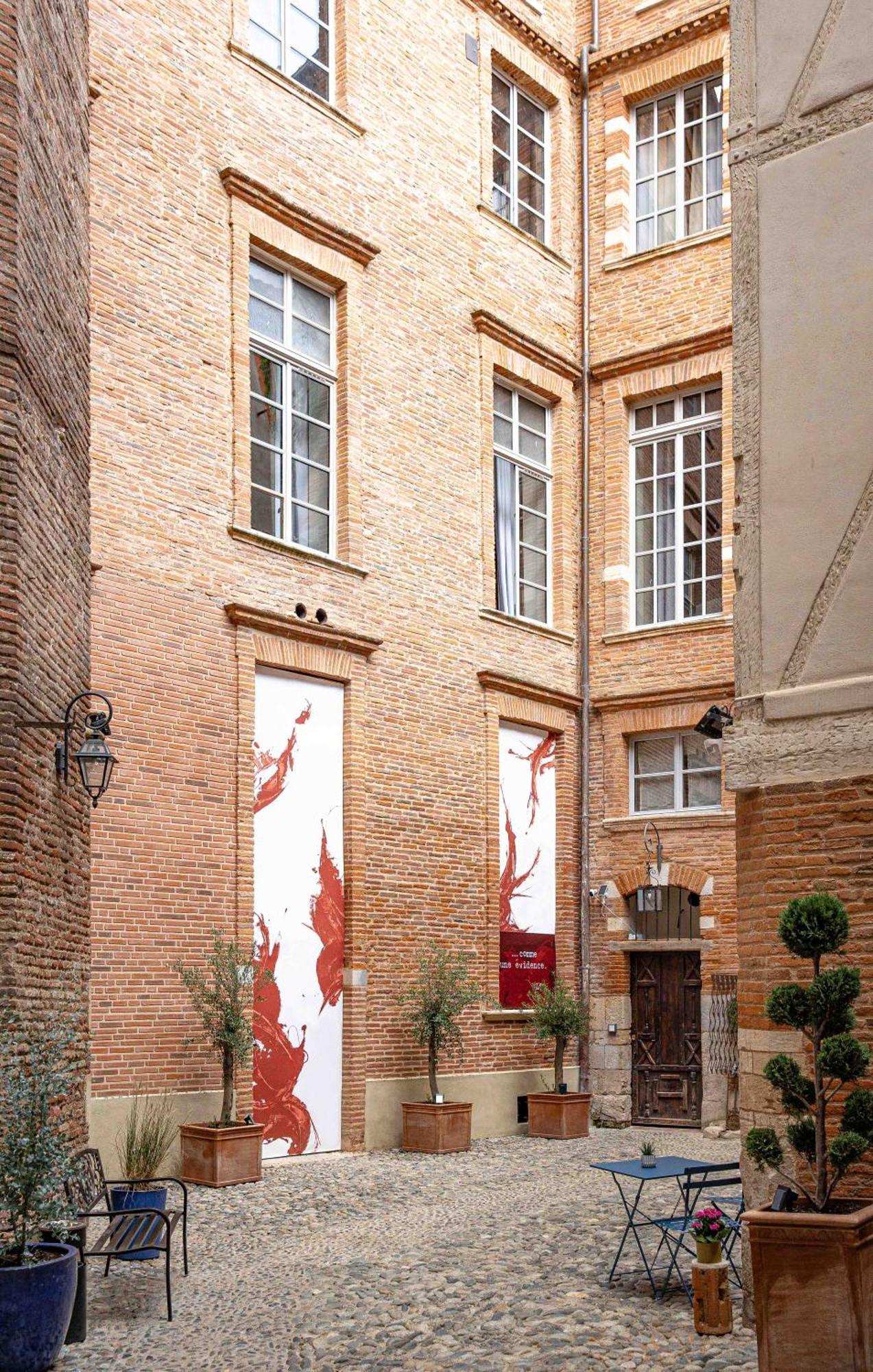 Les Relais Du Capitole - Appartements D'Hotes Toulouse Kültér fotó