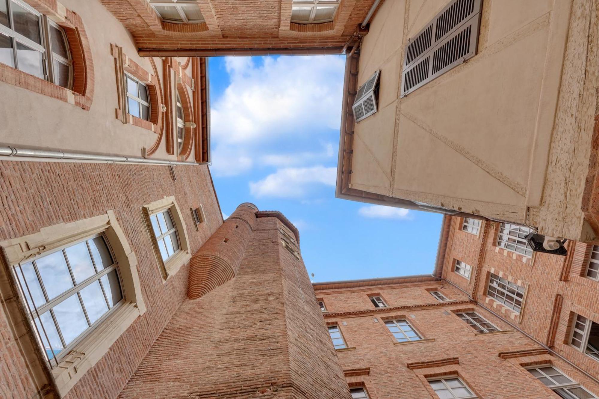 Les Relais Du Capitole - Appartements D'Hotes Toulouse Kültér fotó