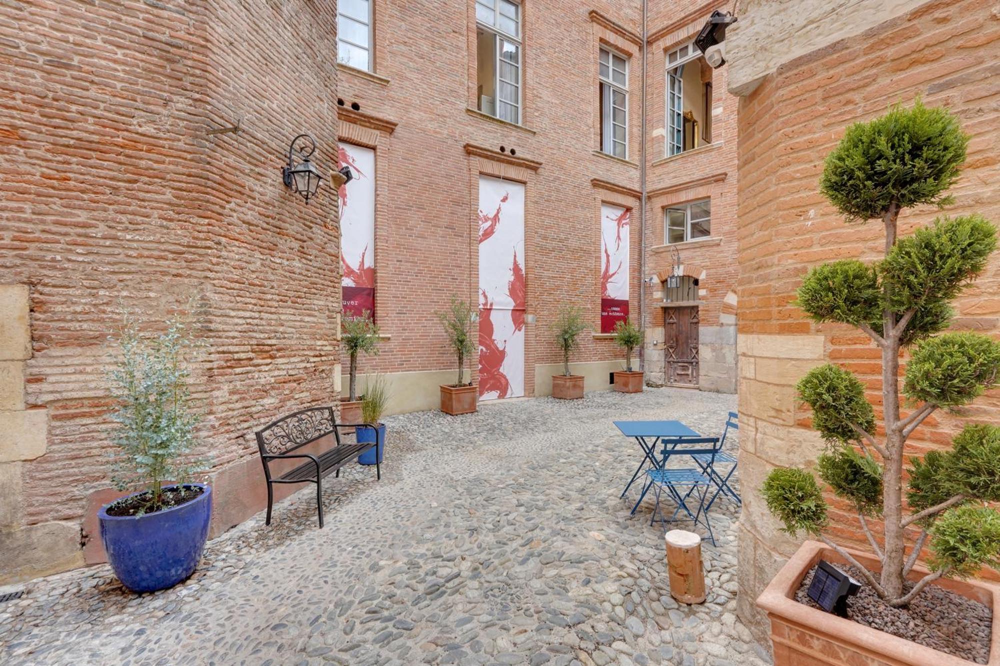 Les Relais Du Capitole - Appartements D'Hotes Toulouse Kültér fotó