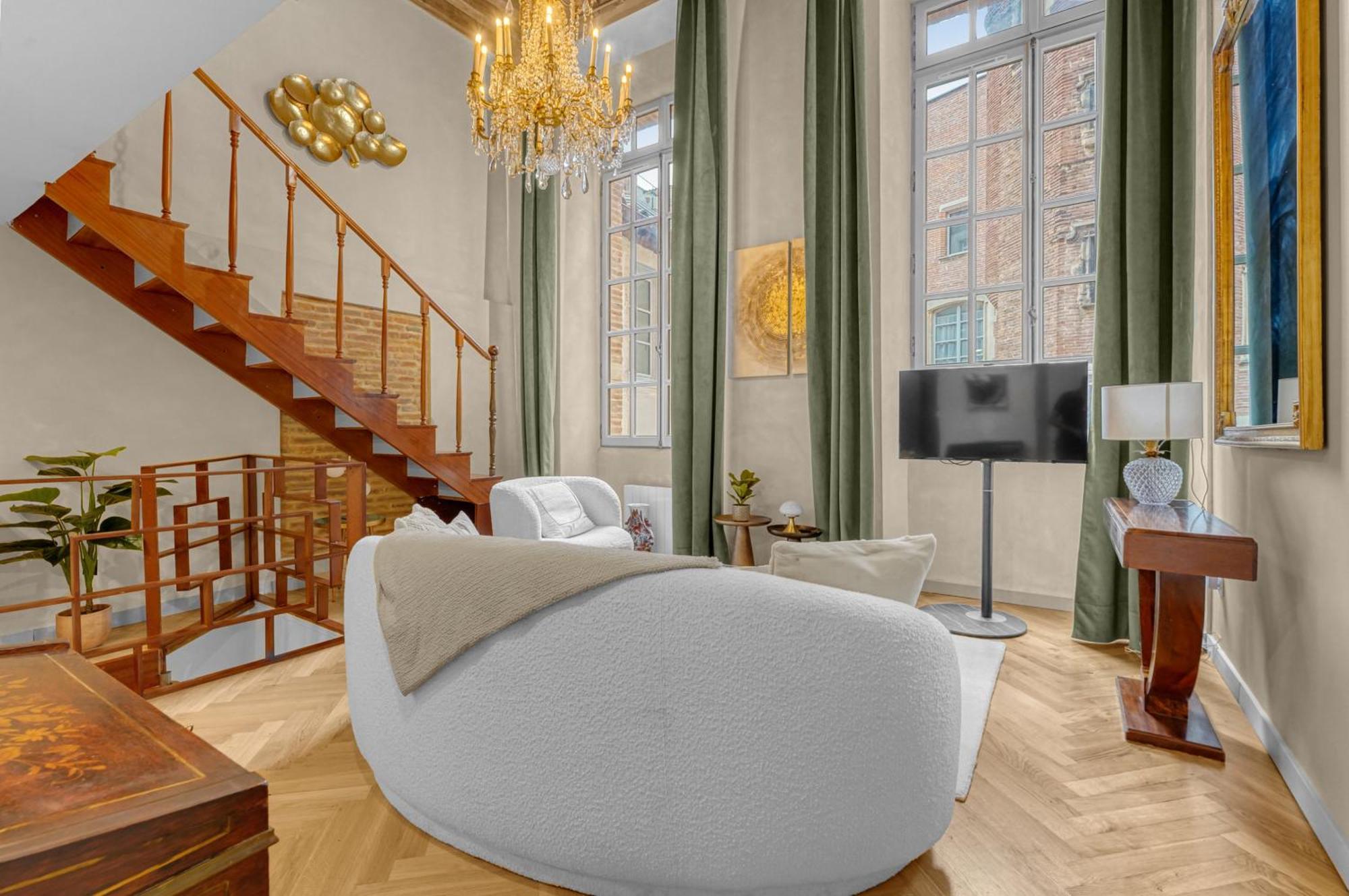 Les Relais Du Capitole - Appartements D'Hotes Toulouse Kültér fotó