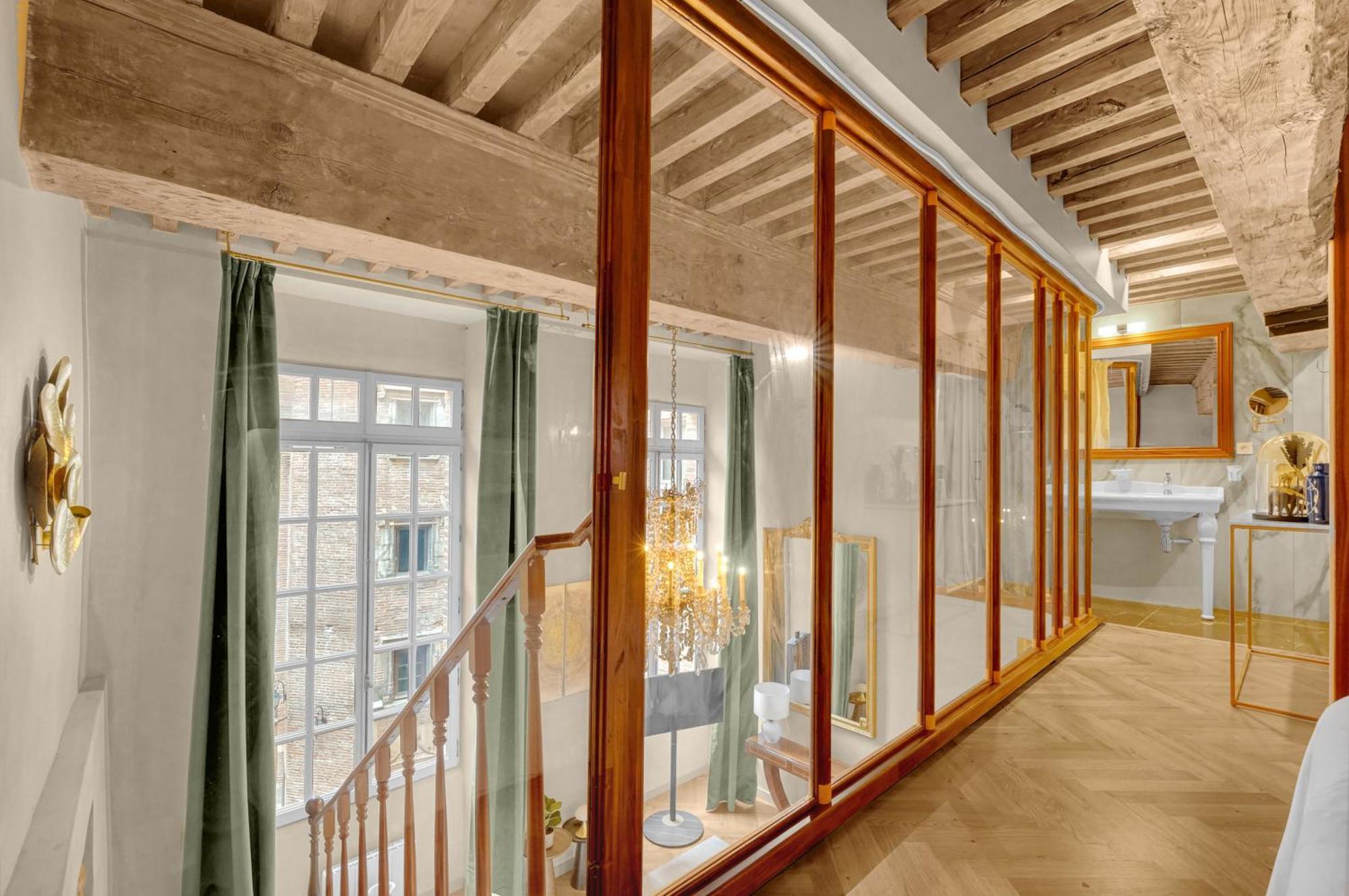 Les Relais Du Capitole - Appartements D'Hotes Toulouse Kültér fotó
