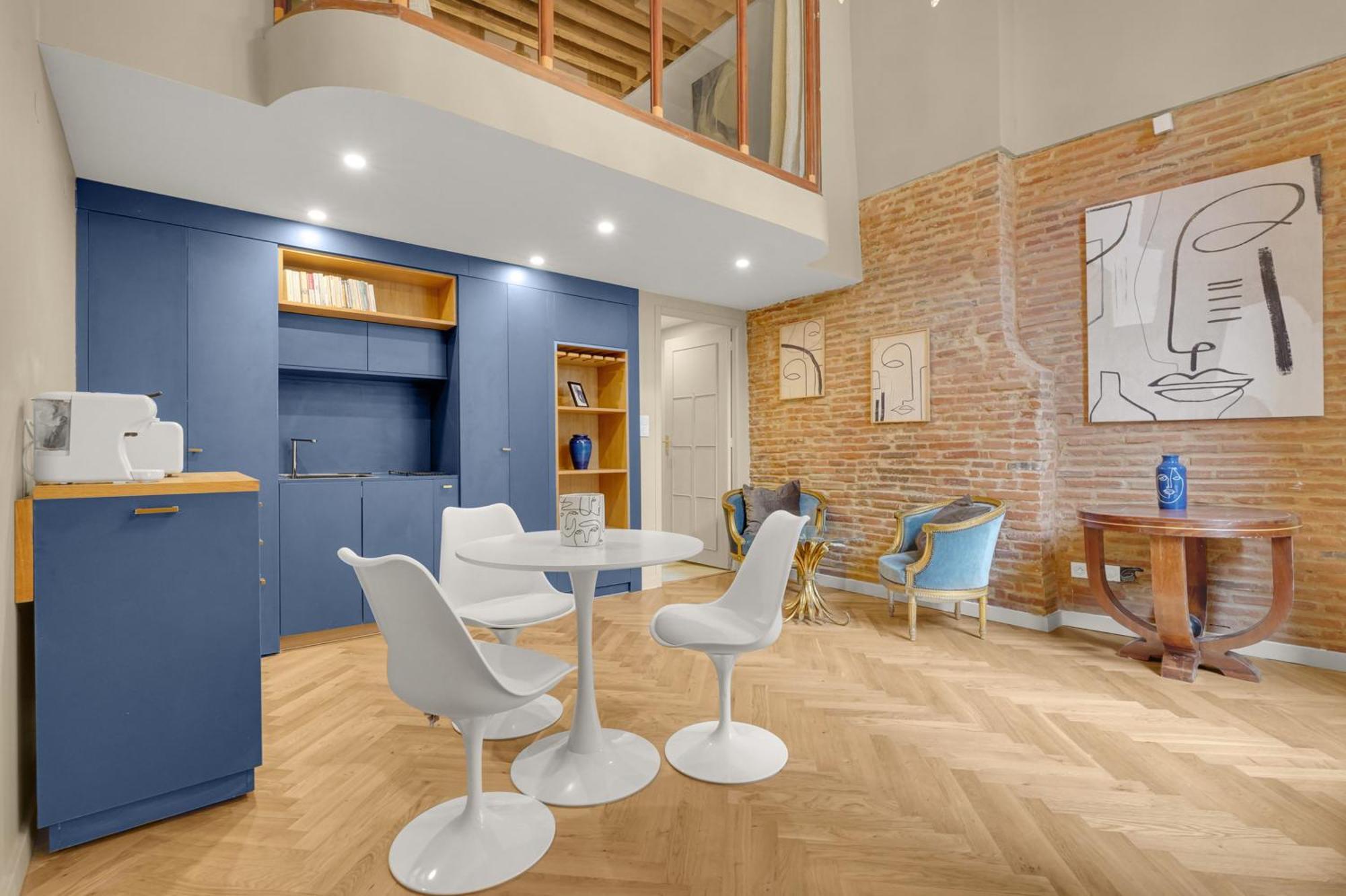 Les Relais Du Capitole - Appartements D'Hotes Toulouse Kültér fotó