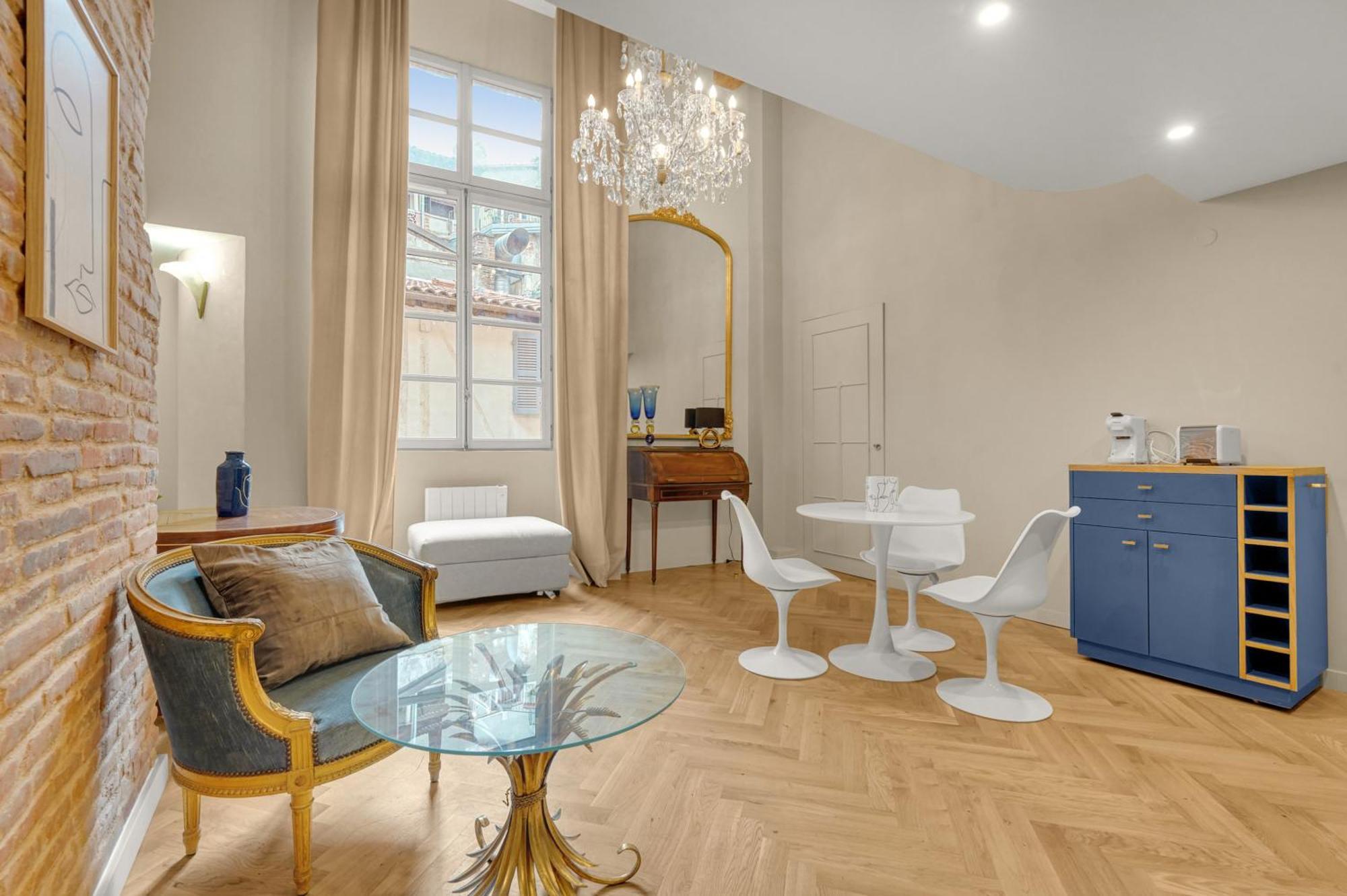 Les Relais Du Capitole - Appartements D'Hotes Toulouse Kültér fotó