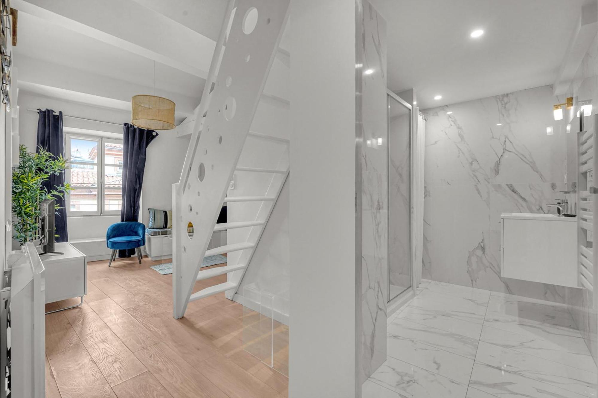 Les Relais Du Capitole - Appartements D'Hotes Toulouse Kültér fotó