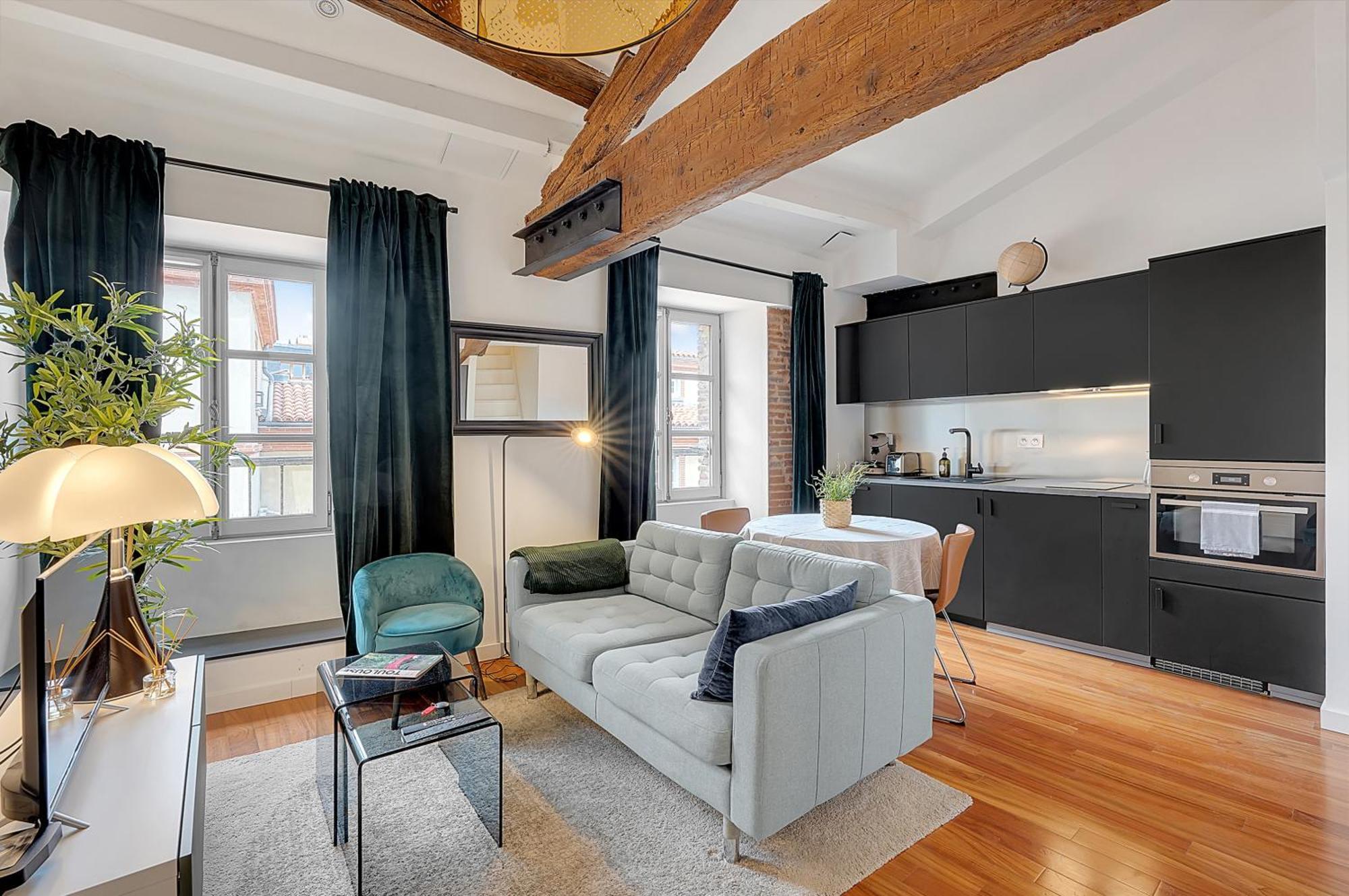 Les Relais Du Capitole - Appartements D'Hotes Toulouse Kültér fotó