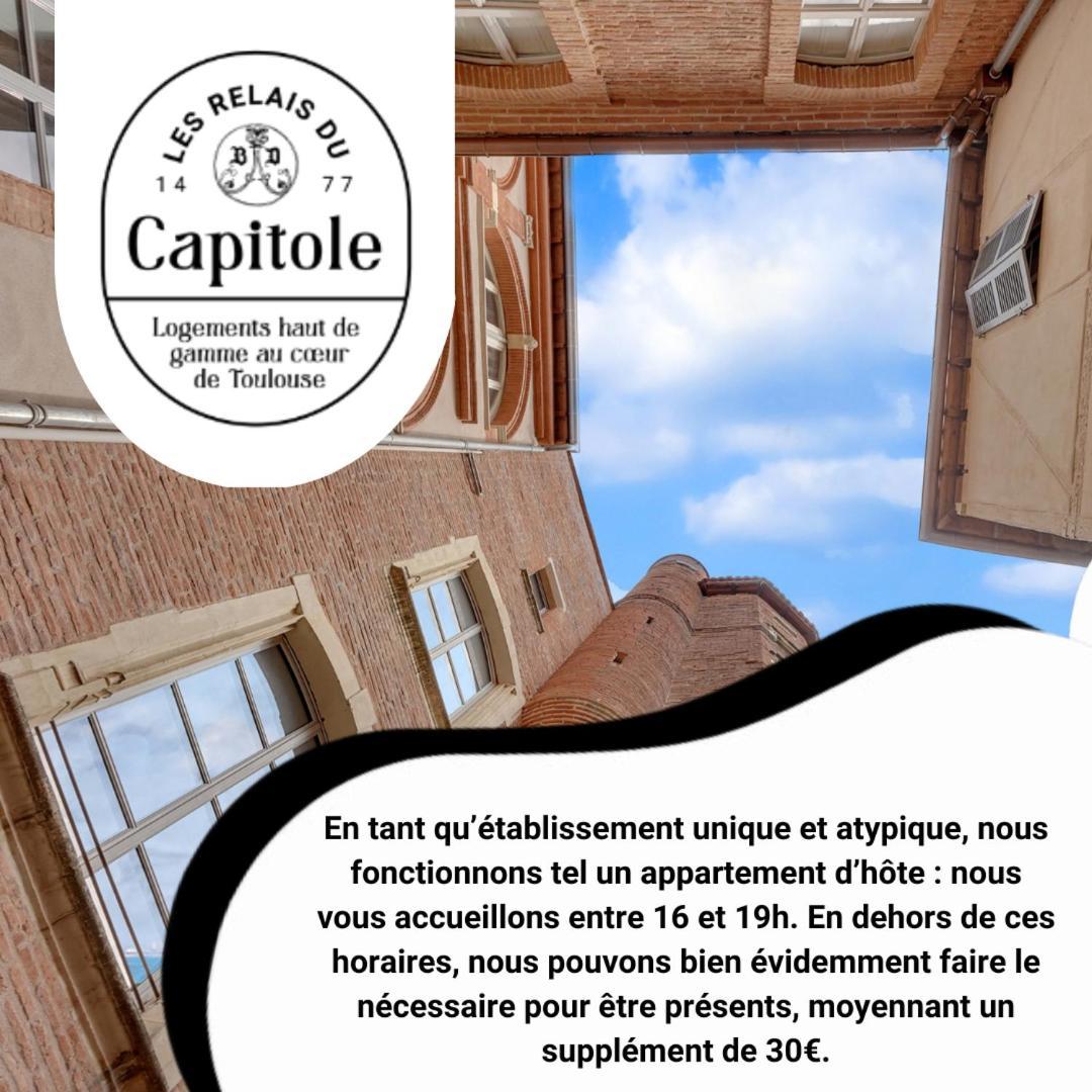 Les Relais Du Capitole - Appartements D'Hotes Toulouse Kültér fotó
